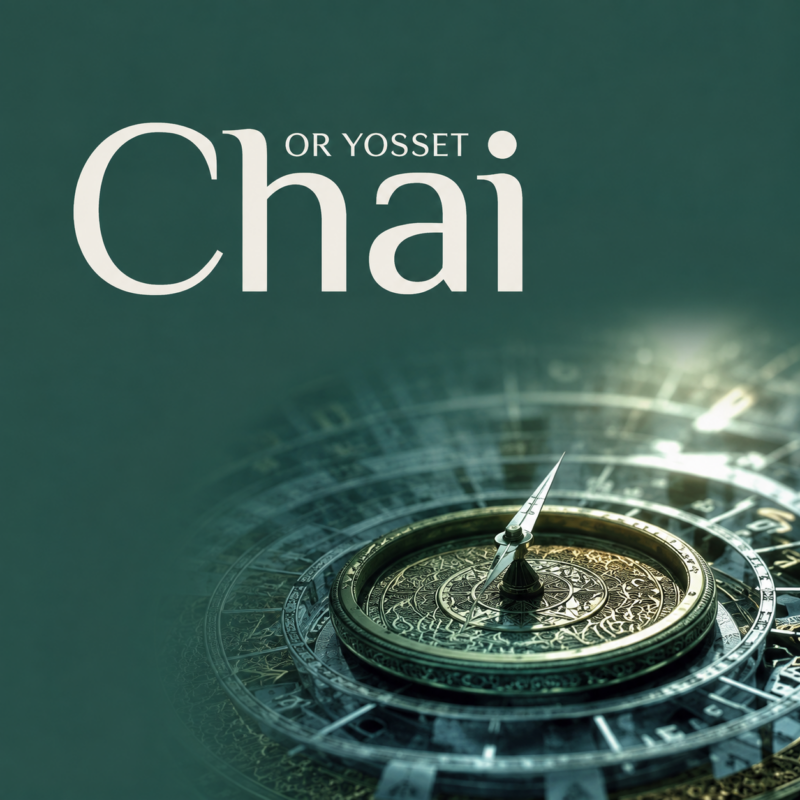 Or Yossef Chai #35
